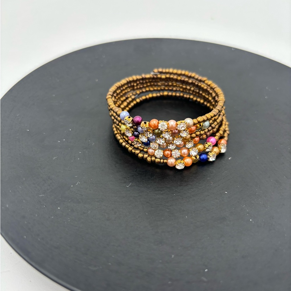 Multicolor Beaded Bracelet